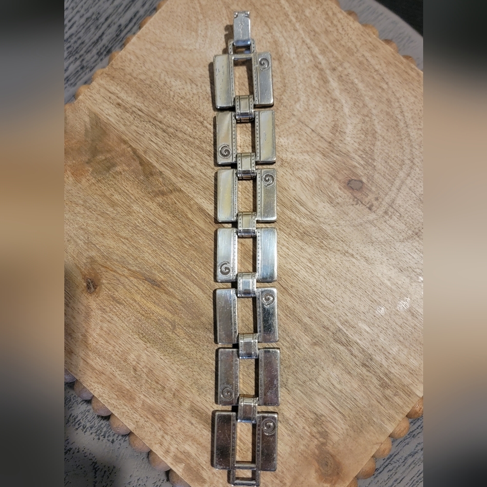 Brighton Retired Milano Enamel Link Bracelet - Picture 8 of 9